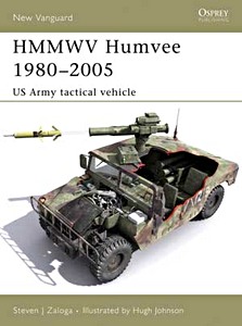 Książka: HMMWV Humvee 1980-2005 - US Army Tactical Vehicle (Osprey)