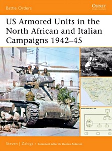 Livre: US Armored Units in the North African and Italian Campaigns 1942–45 (Osprey)