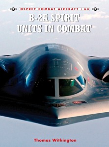 Livre: B-2A Spirit Units in Combat (Osprey)