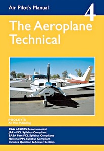 Buch: Air Pilot's Manual (4) - The Aeroplane, Technical 