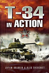 Livre : T-34 in Action