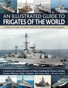 Livre: Illustrated Guide to Frigates of the World
