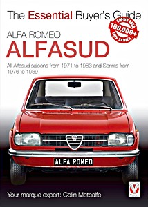 Livre: Alfa Romeo Alfasud - All Saloon Models (1971-1983) and Sprint Models (1976-1989) 