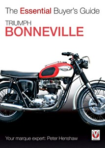 Buch: [EBG] Triumph Bonneville (1959-1988)