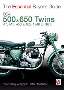 Książka: [EBG] BSA 500 & 650 Twins (1946-1973)