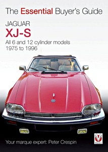 Książka: [EBG] Jaguar XJ-S 1975-1996