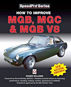Buch: How to Improve MGB, MGC and MGB V8 (Veloce SpeedPro)