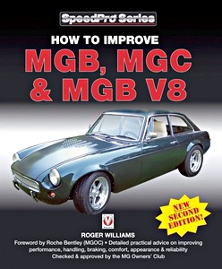 Book: How to Improve MGB, MGC and MGB V8 (Veloce SpeedPro)