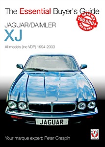 Book: Jaguar / Daimler XJ (1994-2003) - The Essential Buyer's Guide
