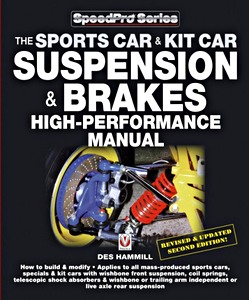 Livre: The Sports Car & Kit Car Suspension & Brakes High-performance Manual (Veloce SpeedPro)