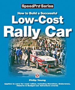 Książka: How to Build a Succesful Low-cost Rally Car (Veloce SpeedPro)