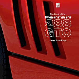 Boek: The Book of the Ferrari 288 GTO