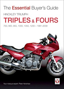 Buch: [EBG] Triumph Triples & Fours (1991-2009)