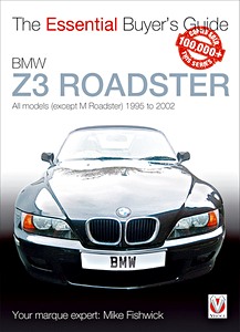 Boek: BMW Z3 - All models (except M Roadster) (1996-2002) - The Essential Buyer's Guide