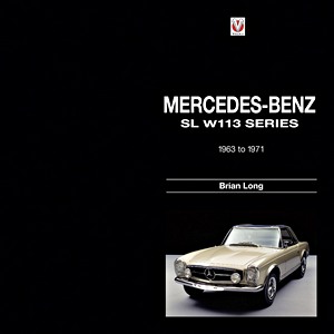 Książka: Mercedes-Benz SL - W113-series 1963-1971