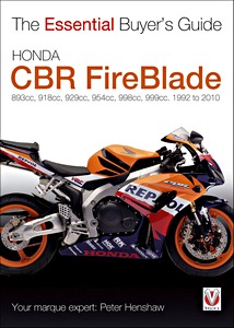 Boek: Honda Fireblade - 893, 929, 954, 998, 999 cc (1992-2010) - The Essential Buyer's Guide