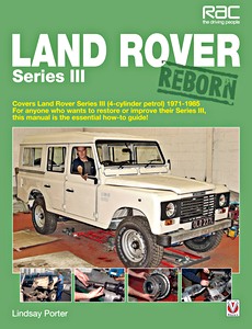 Land Rover Series IIA 2A & III 3 Petrol 2.25 & Diesel Haynes Manual 5568 