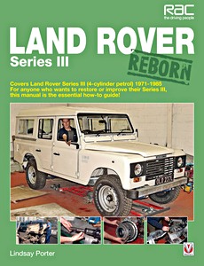 Książka: Land Rover Series III Reborn