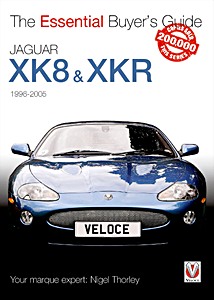 Książka: Jaguar XK & XKR (1996-2005)