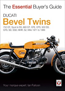 Boek: Ducati Bevel Twins (1971-1986) - The Essential Buyer's Guide