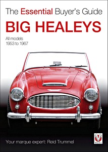 Książka: Big Healeys - All models (1953-1967) - The Essential Buyer's Guide