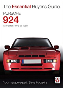 Książka: [EBG] Porsche 924 (1976-1988)