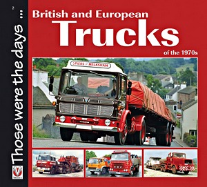 Książka: British and European Trucks of the 1970s