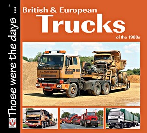 Boek: British and European Trucks of the 1980s