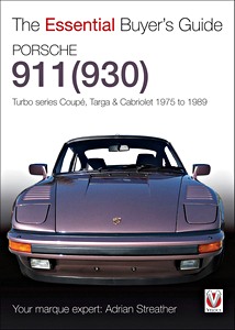 Książka: [EBG] Porsche 911 (930) (1975-1989)