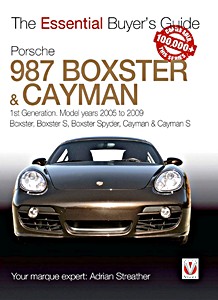 Book: Porsche 987 Boxster & Cayman - 1st Generation (Model Years 2005-2009) - The Essential Buyer's Guide