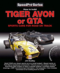 Boek: How to Build Tiger Avon or GTA Sports Cars for Road or Track (Veloce SpeedPro)