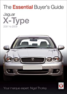 Książka: [EBG] Jaguar X-Type (2001-2009)