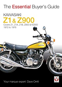 Książka: Kawasaki Z1 & Z900 (1972-1976) - Covers Z1, Z1A, Z1B, Z 900 & KZ 900 - The Essential Buyer's Guide