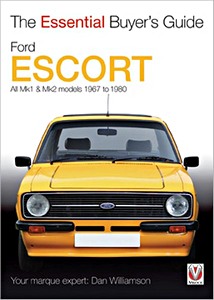 Książka: Ford Escort - All Mk1 & Mk2 models (1967-7/1980) - The Essential Buyer's Guide