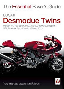 Boek: [EBG] Ducati Desmodue Twins (1979-2013)