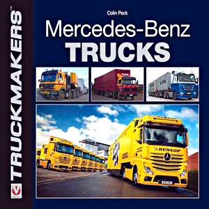 Książka: Mercedes-Benz Trucks