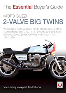 Książka: [EBG] Moto Guzzi 2-Valve Big Twins (1967-1998)