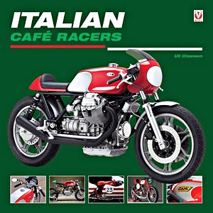 Boek: Italian Cafe Racers