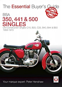 Book: BSA 350, 441 & 500 Singles (1968-1973) - The Essential Buyer's Guide