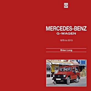 Buch: Mercedes G-Wagen (1979 to 2015)