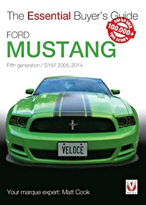 Książka: Ford Mustang - Fifth Generation (S197) (2006-2014) - The Essential Buyer's Guide