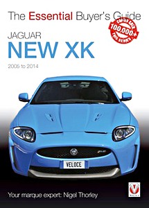 Książka: [EBG] Jaguar New XK (2006-2014)