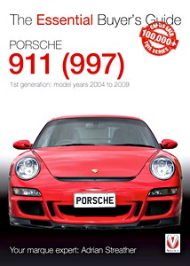 Book: Porsche 911 (997) - 1st generation (model years 2004-2009) - The Essential Buyer's Guide