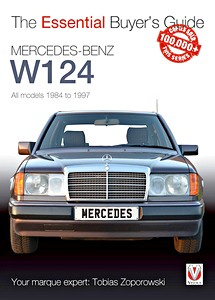 Boek: [EBG] Mercedes-Benz W124 - All models 1984-1997