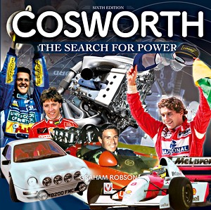 Livre : Cosworth - The Search for Power