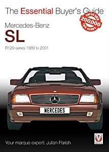 Book: Mercedes-Benz SL - R129 Series (1989-2001) - The Essential Buyer's Guide