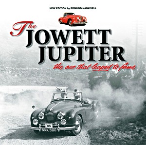 Buch: The Jowett Jupiter - The Car That Leaped to Fame (New edition) 
