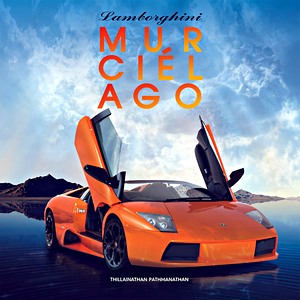 The book of the Lamborghini Murcielago