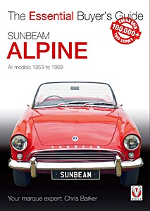 Book: Sunbeam Alpine - All Models 1959 to 1968 - The Essential Buyer's Guide