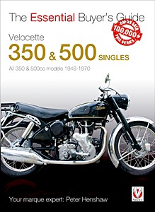 Livre: Velocette 350 & 500 Singles 1946-1970